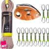 Edelrid Oliunìd Deal Kit Ceuze Lime NY GriGri* Crag Kits