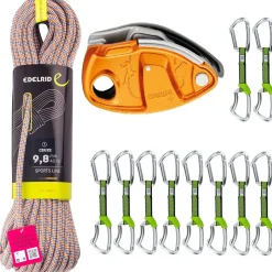 Edelrid Oliunìd Deal Kit Ceuze Lime NY GriGri* Crag Kits
