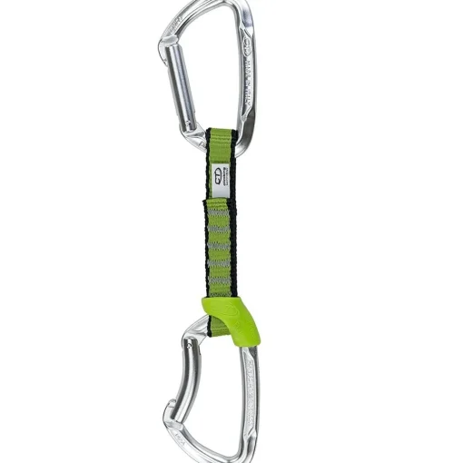 Edelrid Oliunìd Deal Kit Ceuze Lime NY GriGri* Crag Kits