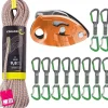 Edelrid Oliunìd Deal Kit Ceuze Photon Express KS GriGri* Crag Kits
