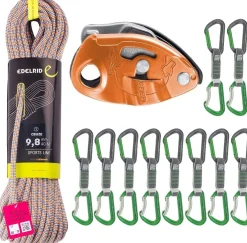 Edelrid Oliunìd Deal Kit Ceuze Photon Express KS GriGri* Crag Kits