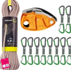 Edelrid Oliunìd Deal Kit Ceuze Photon Express KS GriGri* Crag Kits