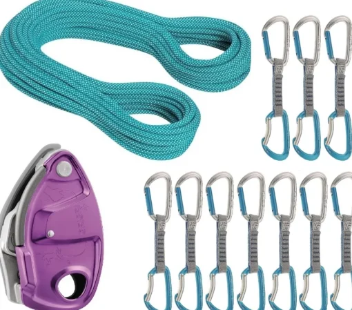 Mammut Oliunìd Deal Kit Flash Classic Orbit Express GriGri* Crag Kits