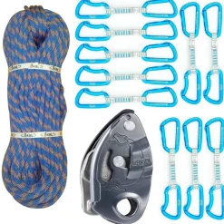 Beal Oliunìd Deal Kit Lampo Express Trapper GriGri* Crag Kits