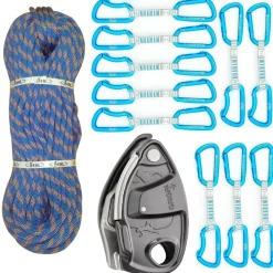 Beal Oliunìd Deal Kit Lampo Express Trapper GriGri* Crag Kits