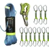 Edelrid Oliunìd Deal Kit Light 9.4 10 quickdraws Click Up* Crag Kits
