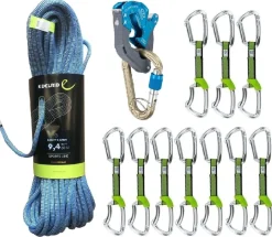 Edelrid Oliunìd Deal Kit Light 9.4 10 quickdraws Click Up* Crag Kits