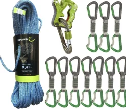 Edelrid Oliunìd Deal Kit Light 9.4 10 quickdraws Click Up* Crag Kits