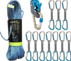 Edelrid Oliunìd Deal Kit Light 9.4 10 quickdraws Click Up* Crag Kits
