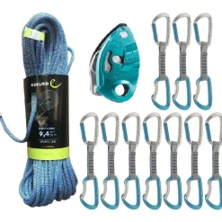 Edelrid Oliunìd Deal Kit Light 9.4 Orbit Express GriGri* Crag Kits