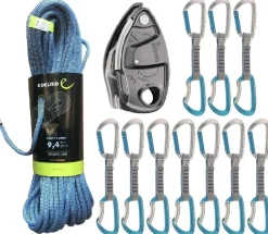 Edelrid Oliunìd Deal Kit Light 9.4 Orbit Express GriGri* Crag Kits