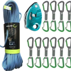 Edelrid Oliunìd Deal Kit Light 9.4 Photon Express KS GriGri* Crag Kits