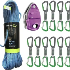 Edelrid Oliunìd Deal Kit Light 9.4 Photon Express KS GriGri* Crag Kits