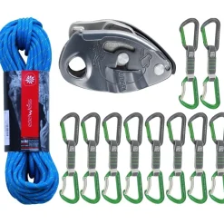 Edelweiss Oliunìd Deal Kit Rocklight II Photon Express KS GriGri* Crag Kits