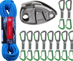 Edelweiss Oliunìd Deal Kit Rocklight II Photon Express KS GriGri* Crag Kits