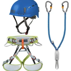 Oliunìd Deal Kit Scorpio Vertigo + helmet and harness via ferrata kit* Via Ferrata Kits|Complete Kits
