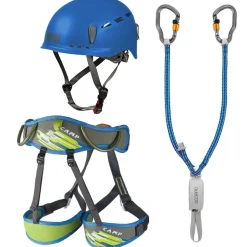 Oliunìd Deal Kit Scorpio Vertigo + helmet and harness via ferrata kit* Via Ferrata Kits|Complete Kits
