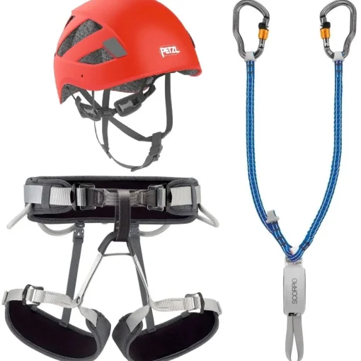 Oliunìd Deal Kit Scorpio Vertigo + helmet and harness via ferrata kit* Via Ferrata Kits|Complete Kits