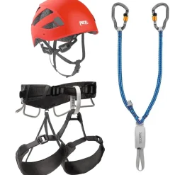 Oliunìd Deal Kit Scorpio Vertigo + helmet and harness via ferrata kit* Via Ferrata Kits|Complete Kits