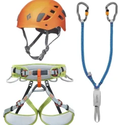 Oliunìd Deal Kit Scorpio Vertigo + helmet and harness via ferrata kit* Via Ferrata Kits|Complete Kits
