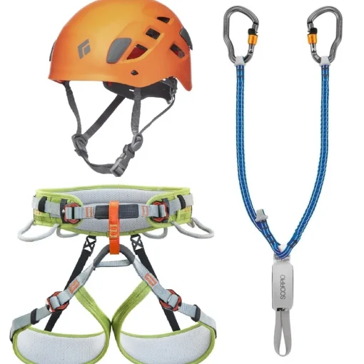 Oliunìd Deal Kit Scorpio Vertigo + helmet and harness via ferrata kit* Via Ferrata Kits|Complete Kits