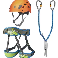 Oliunìd Deal Kit Scorpio Vertigo + helmet and harness via ferrata kit* Via Ferrata Kits|Complete Kits