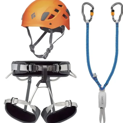Oliunìd Deal Kit Scorpio Vertigo + helmet and harness via ferrata kit* Via Ferrata Kits|Complete Kits