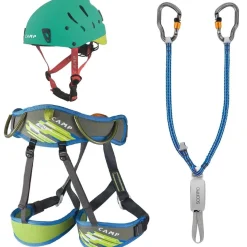 Oliunìd Deal Kit Scorpio Vertigo + helmet and harness via ferrata kit* Via Ferrata Kits|Complete Kits