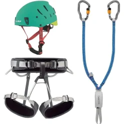 Oliunìd Deal Kit Scorpio Vertigo + helmet and harness via ferrata kit* Via Ferrata Kits|Complete Kits