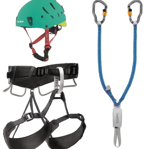 Oliunìd Deal Kit Scorpio Vertigo + helmet and harness via ferrata kit* Via Ferrata Kits|Complete Kits