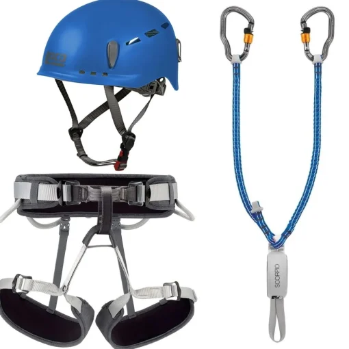 Oliunìd Deal Kit Scorpio Vertigo + helmet and harness via ferrata kit* Via Ferrata Kits|Complete Kits