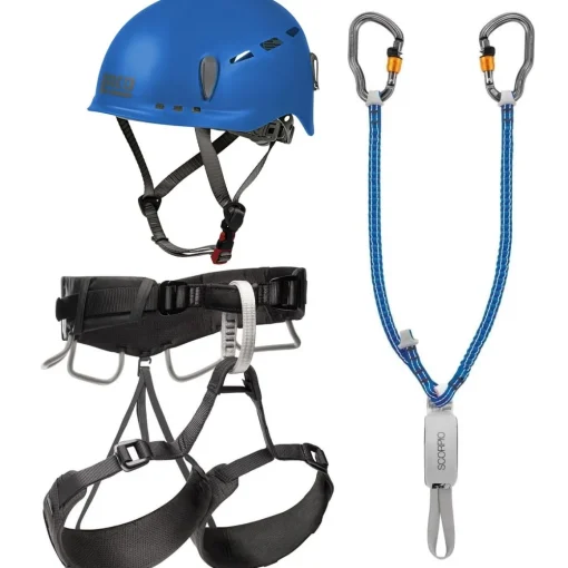 Oliunìd Deal Kit Scorpio Vertigo + helmet and harness via ferrata kit* Via Ferrata Kits|Complete Kits