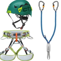 Oliunìd Deal Kit Scorpio Vertigo + helmet and harness via ferrata kit* Via Ferrata Kits|Complete Kits