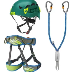 Oliunìd Deal Kit Scorpio Vertigo + helmet and harness via ferrata kit* Via Ferrata Kits|Complete Kits