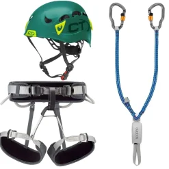 Oliunìd Deal Kit Scorpio Vertigo + helmet and harness via ferrata kit* Via Ferrata Kits|Complete Kits