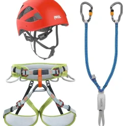 Oliunìd Deal Kit Scorpio Vertigo + helmet and harness via ferrata kit* Via Ferrata Kits|Complete Kits