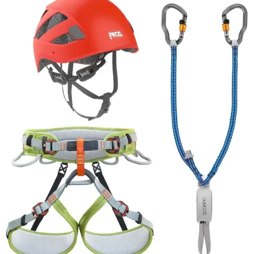 Oliunìd Deal Kit Scorpio Vertigo + helmet and harness via ferrata kit* Via Ferrata Kits|Complete Kits