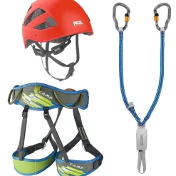 Oliunìd Deal Kit Scorpio Vertigo + helmet and harness via ferrata kit* Via Ferrata Kits|Complete Kits