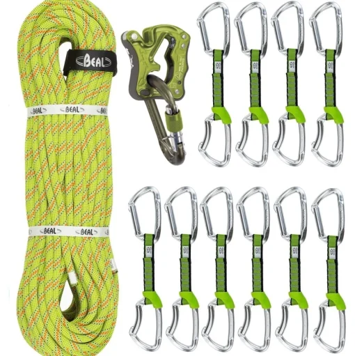 Beal Oliunìd Deal Kit Tuono 10 quickdraws Click Up* Crag Kits