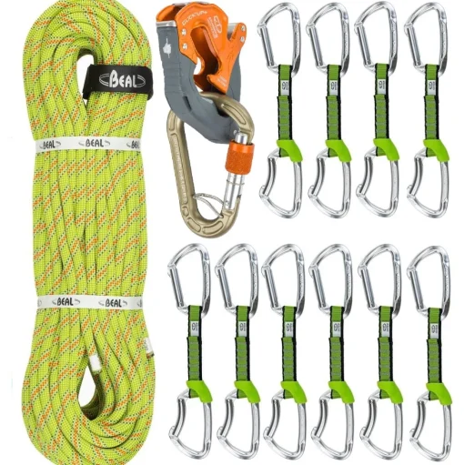 Beal Oliunìd Deal Kit Tuono 10 quickdraws Click Up* Crag Kits