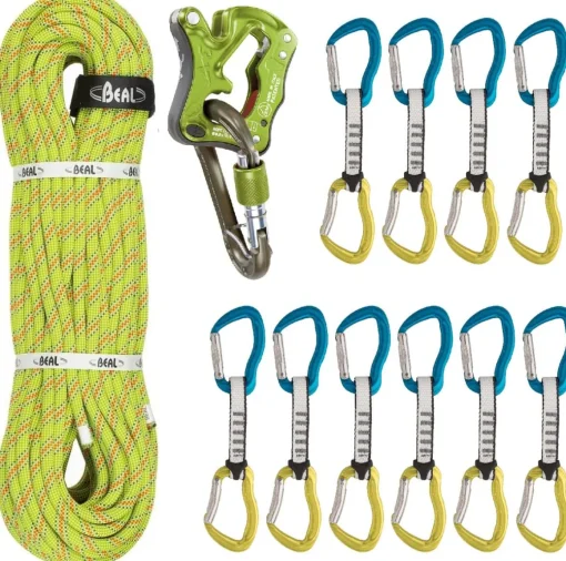 Beal Oliunìd Deal Kit Tuono 10 quickdraws Click Up* Crag Kits