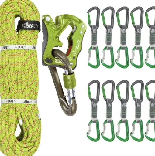 Beal Oliunìd Deal Kit Tuono 10 quickdraws Click Up* Crag Kits
