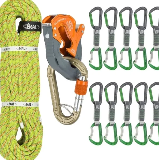 Beal Oliunìd Deal Kit Tuono 10 quickdraws Click Up* Crag Kits