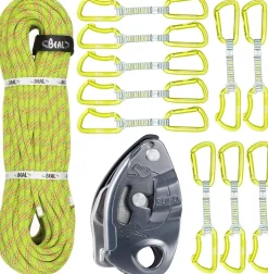 Beal Oliunìd Deal Kit Tuono Express Trapper GriGri* Crag Kits