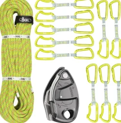 Beal Oliunìd Deal Kit Tuono Express Trapper GriGri* Crag Kits