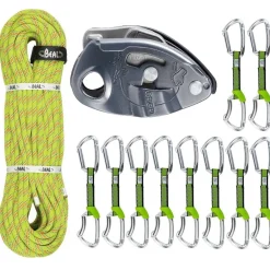 Beal Oliunìd Deal Kit Tuono Lime NY GriGri* Crag Kits