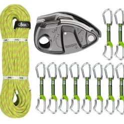 Beal Oliunìd Deal Kit Tuono Lime NY GriGri* Crag Kits
