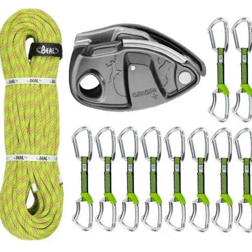 Beal Oliunìd Deal Kit Tuono Lime NY GriGri* Crag Kits