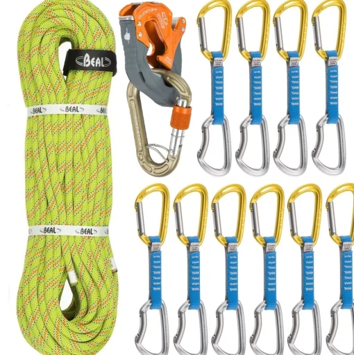 Beal Oliunìd Deal Kit Tuono Orbit Express Click Up* Crag Kits
