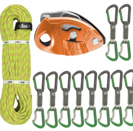 Beal Oliunìd Deal Kit Tuono Photon Express KS GriGri* Crag Kits